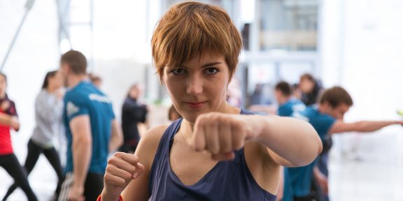 Как стать быстрее, сильнее и круче: женский бокс
