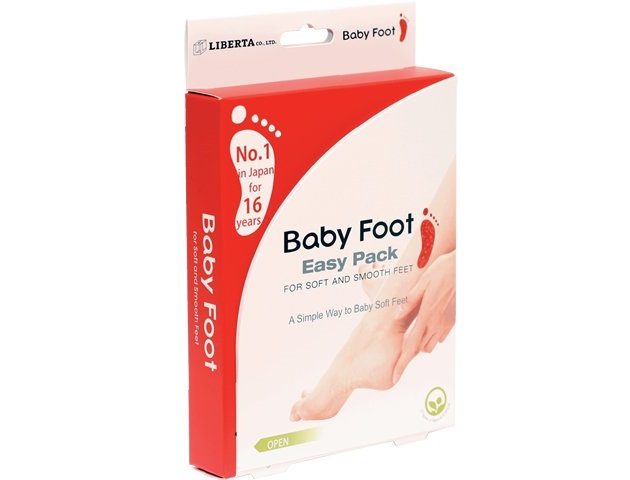 Baby Foot, педикюрные носочки
