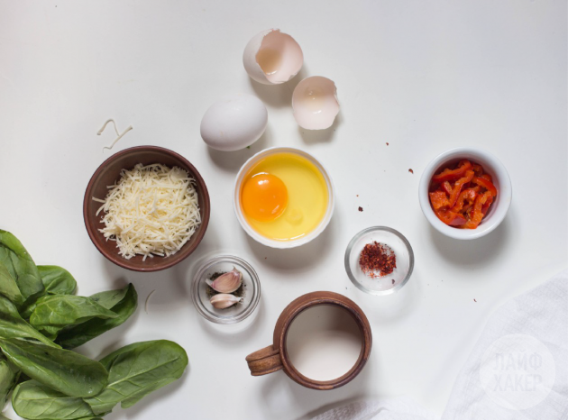 Идеи для завтрака: «Кремовая» яичница