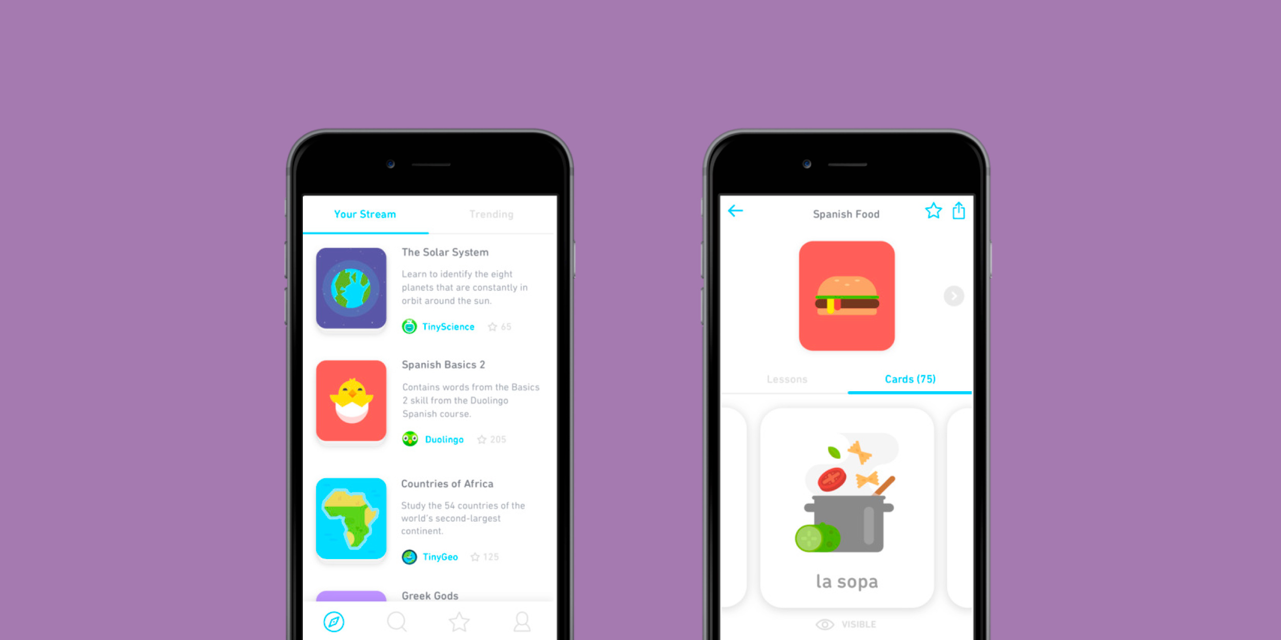 Tinycards для iOS — новое приложение Duolingo для запоминания чего угодно