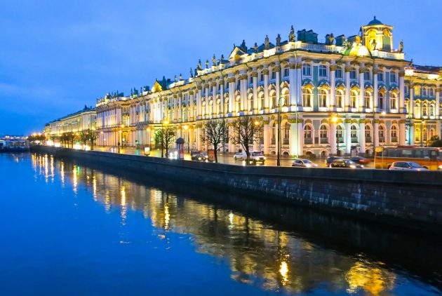 Санкт-Петербург — столица Петра&nbsp;I и его империи