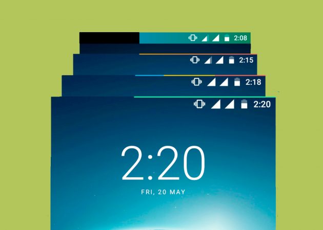 Energy Bar для Android поможет сделать индикатор заряда батареи более наглядным