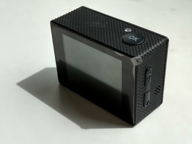 Elephone Ele Cam Explorer Pro: задняя панель