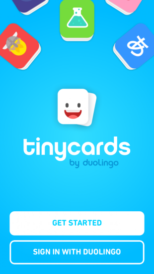 Tinycards для iOS