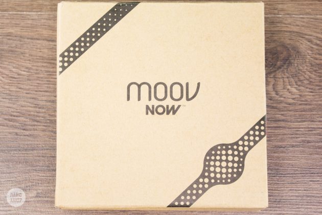 Moov Now: упаковка