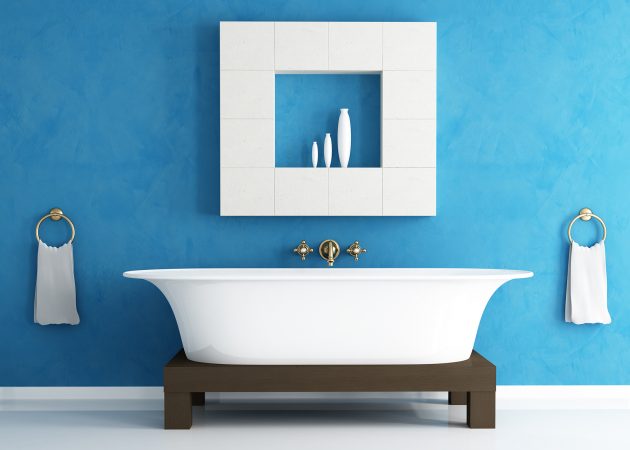6 бюджетных способов обновить интерьер ванной без ремонта