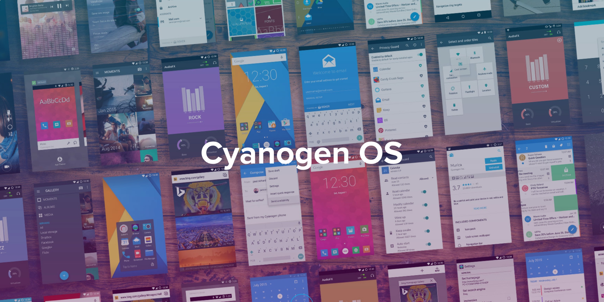 В прошивку Cyanogen OS 13.1 добавлены экспериментальные моды