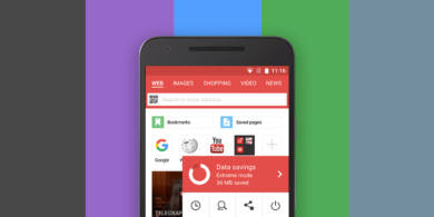 В Opera Mini теперь можно сохранять страницы, менять темы и скачивать видео