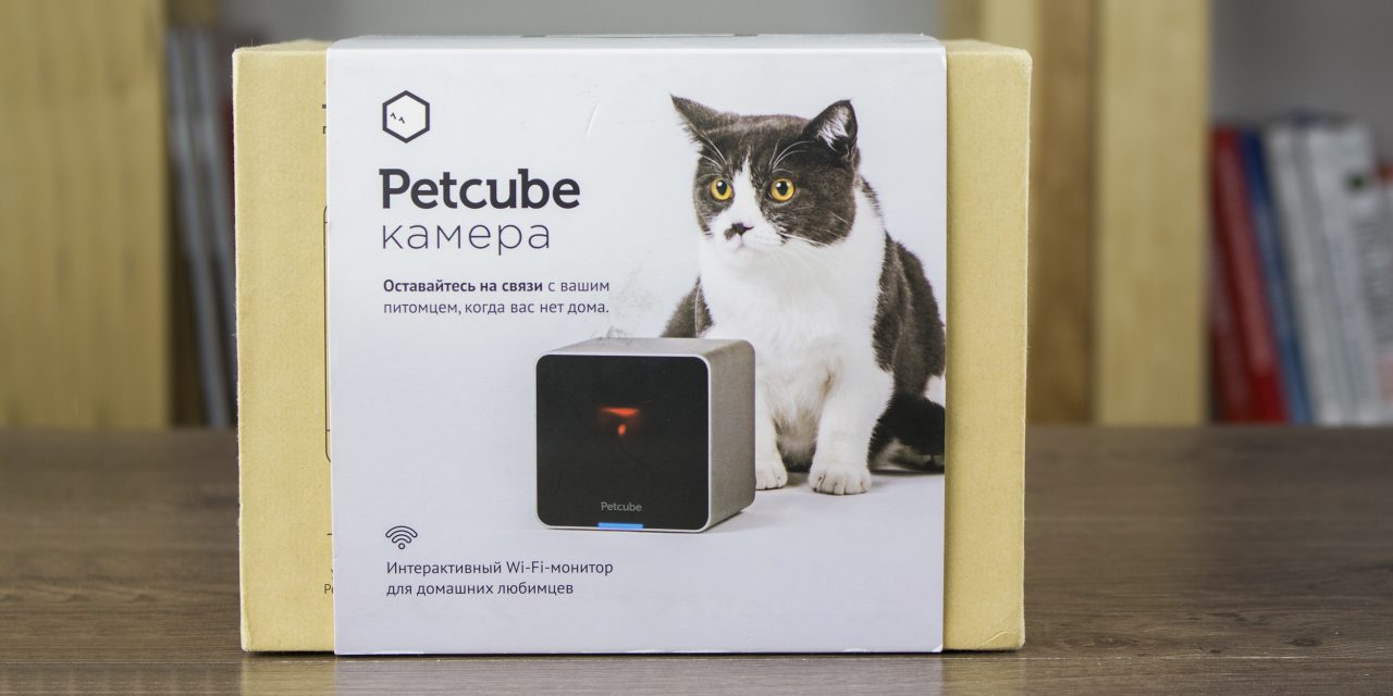 Гаджет для общения с животным на расстоянии Petcube