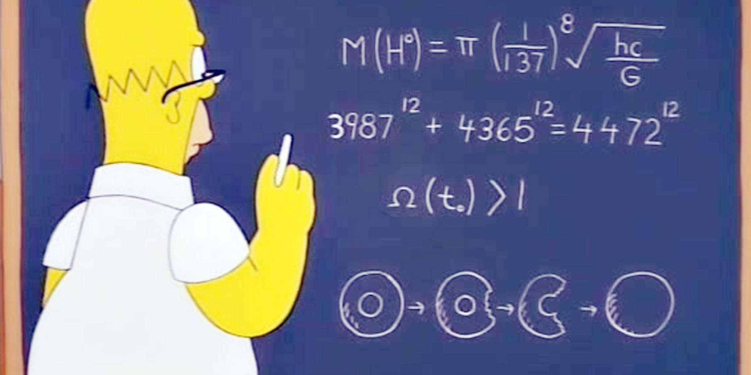 «Симпсоны и их математические секреты» — самая смешная книга о самой сложной математике