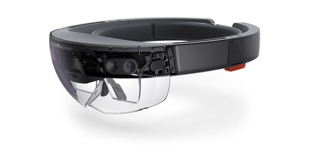 VR-гаджеты: Microsoft HoloLens