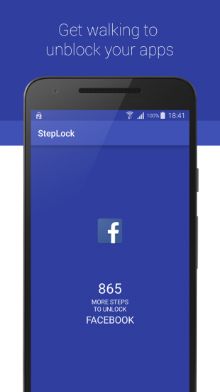 StepLock: гуляйте и разблокируйте приложения