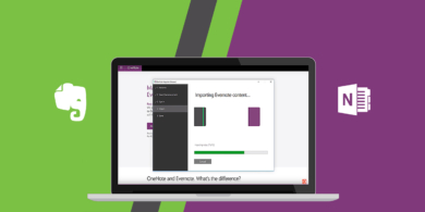 Официальный способ импортировать заметки из Evernote в OneNote на Mac