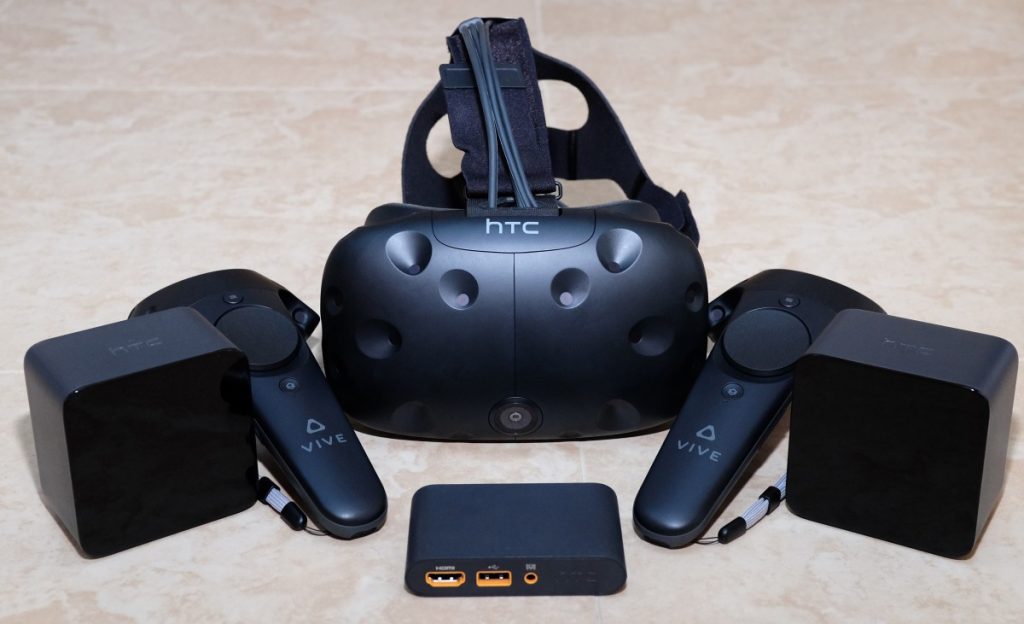 VR-гаджеты: HTC Vive