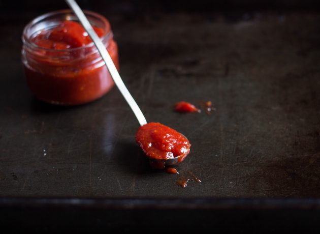 томатный джем: готовый продукт