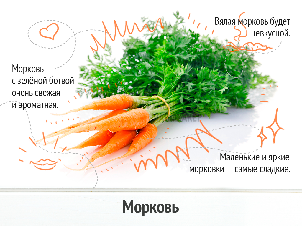 Выбери морковку