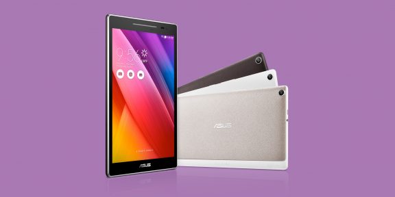 Asus представила стильный планшет ZenPad 8.0