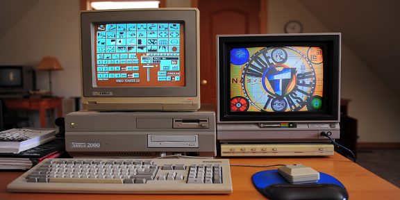 10 тысяч классических игр для Amiga доступны онлайн