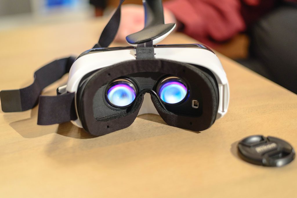 VR-гаджеты: Samsung Gear VR