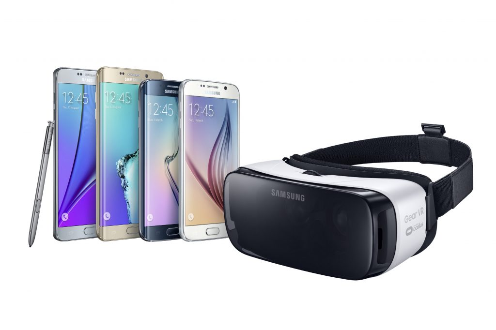 VR-гаджеты: Samsung Gear VR