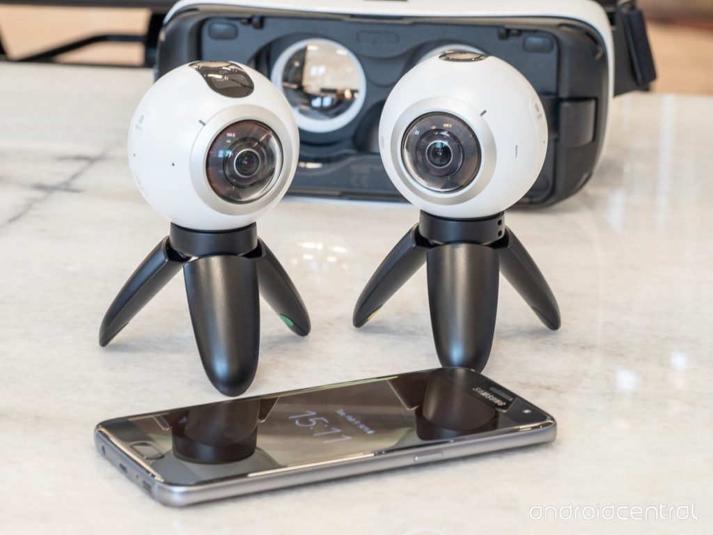 VR-гаджеты: Samsung Gear 360