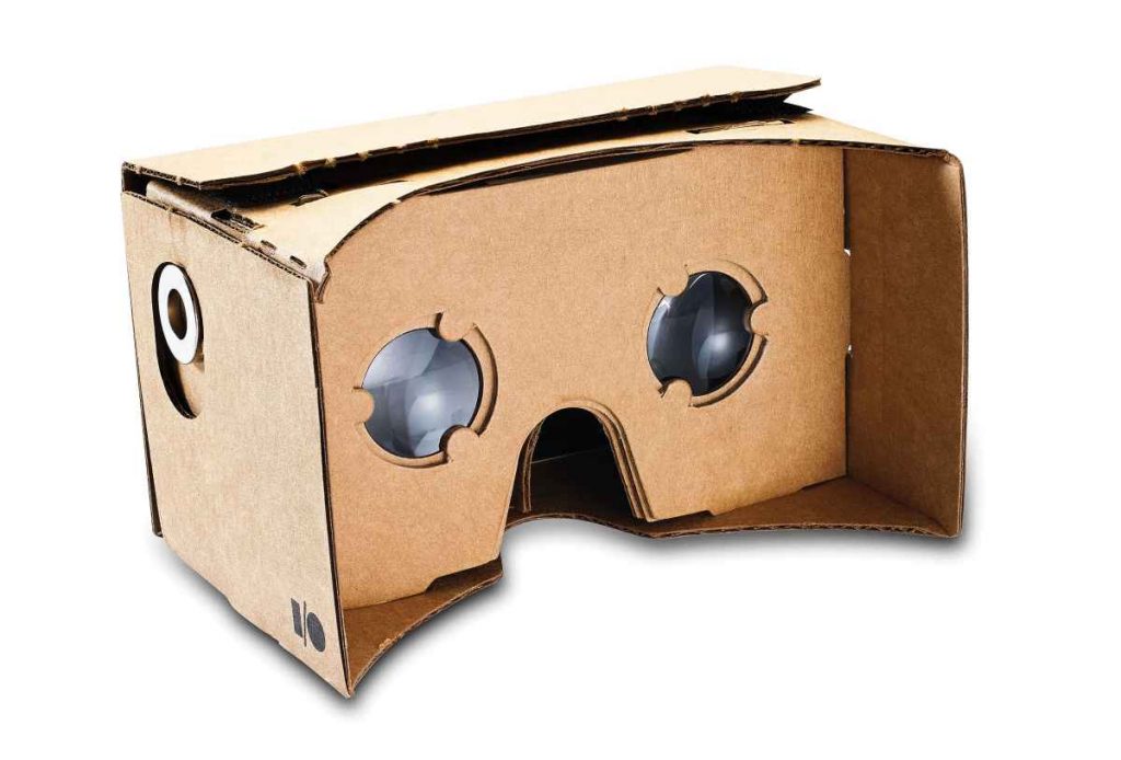 VR-гаджеты: Google Cardboard