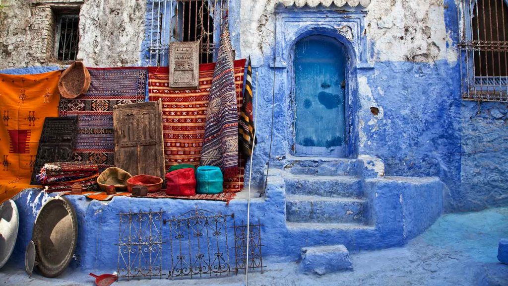 куда поехать осенью: Марокко