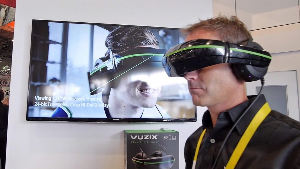 VR-гаджеты: Vuzix iWear Video Headphones