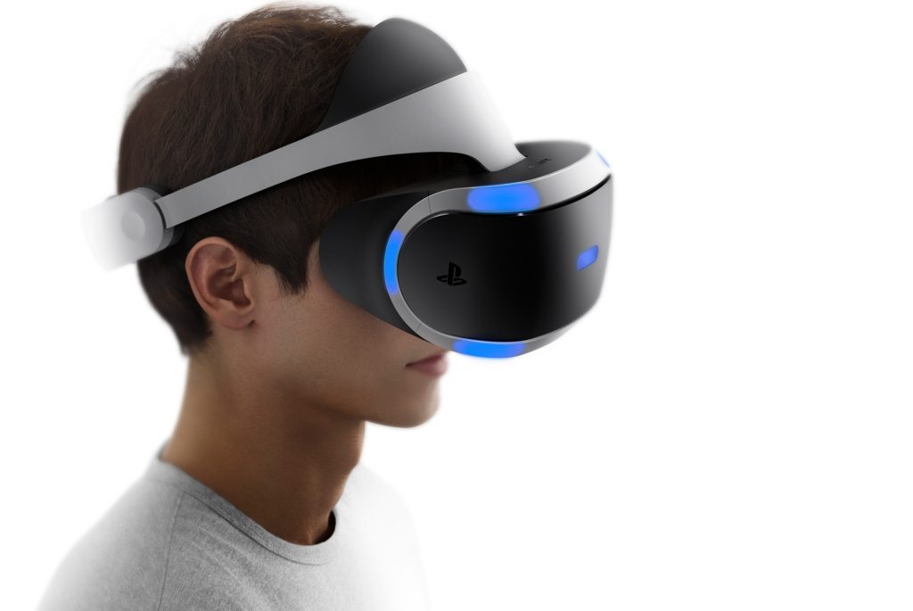 VR-гаджеты: Sony Playstation VR