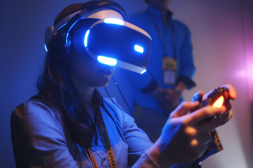 VR-гаджеты: Sony Playstation VR