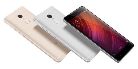 Xiaomi представила доступный смартфон Redmi Note 4