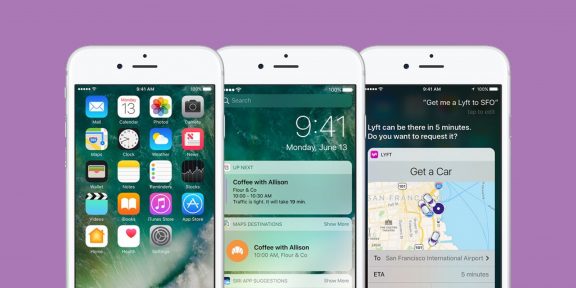 10 новых возможностей iOS 10, о которых вы могли не знать