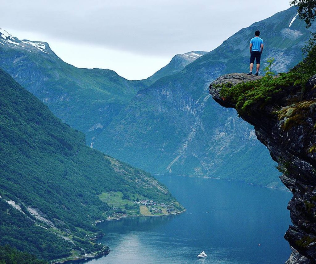 красивые места планеты: Норвегия