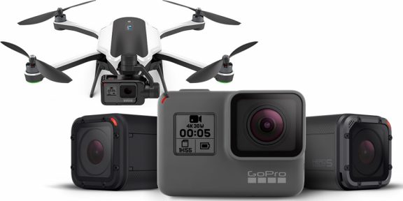 GoPro представила новые экшен-камеры Hero5 и квадрокоптер Karma
