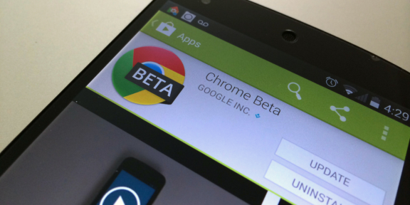 Chrome Beta для Android научился воспроизводить ролики с YouTube в фоновом режиме