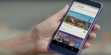 Google Trips cover