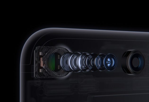 iPhone 7: камера 