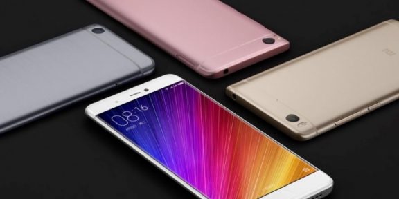 Xiaomi представила флагманские смартфоны Mi5S и Mi5S Plus