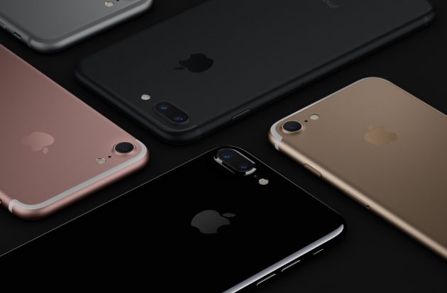 iPhone 7: новые цвета