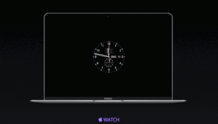 заставка для Mac: watch