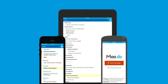 Moo.do — управление задачами и письмами в стиле Kanban