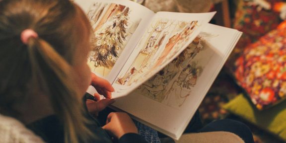 Зачем читать ребёнку страшные сказки