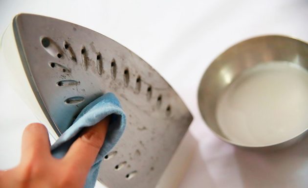 How To Clean An Iron At Home