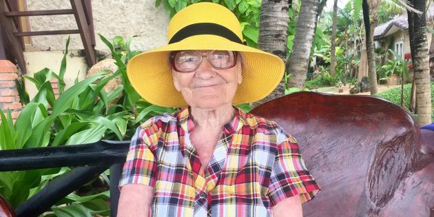 История бабушки Лены, которая доказала, что никогда не поздно осуществить мечту