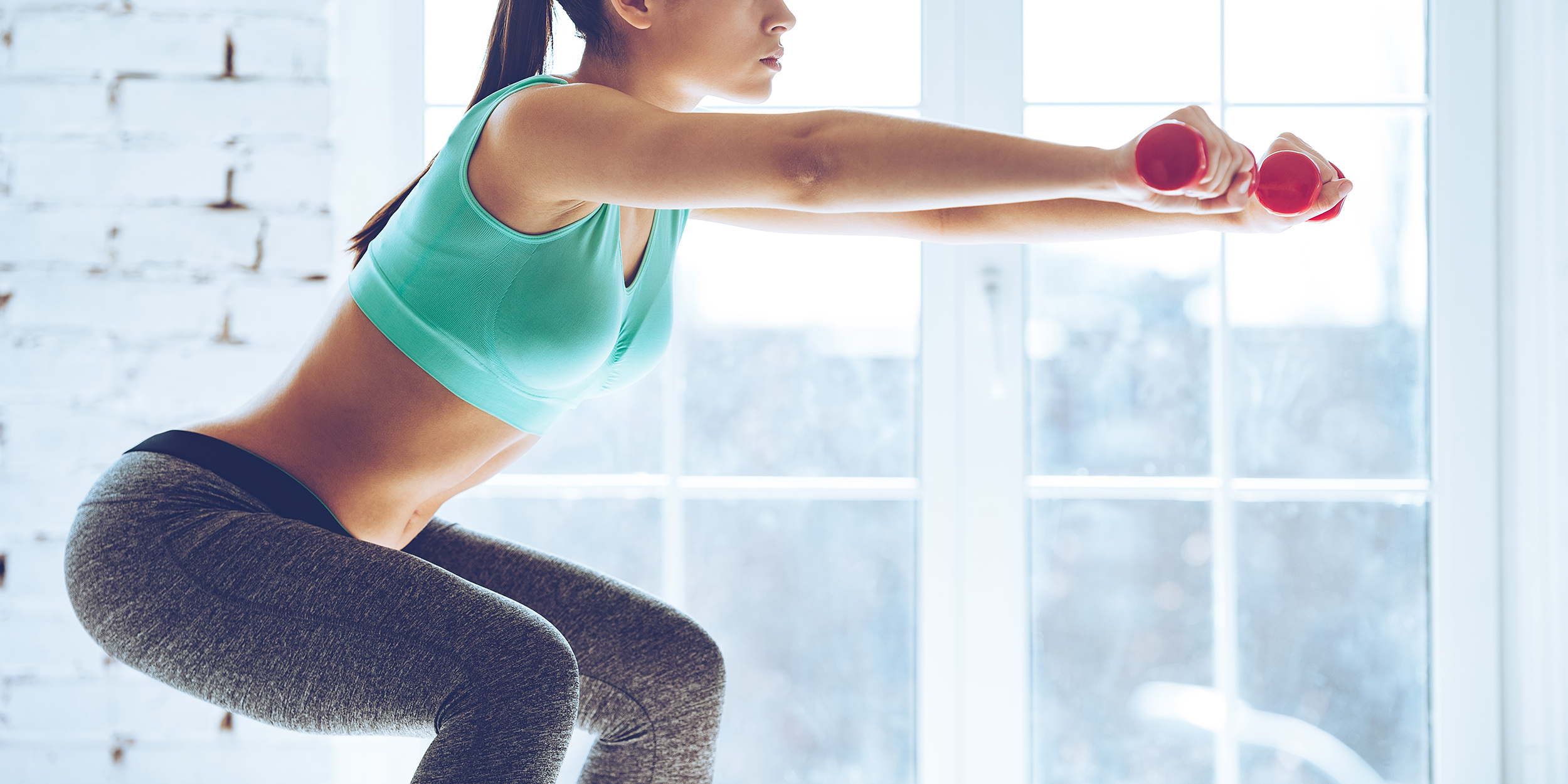 2 комплекса упражнений для сильных и стройных ног