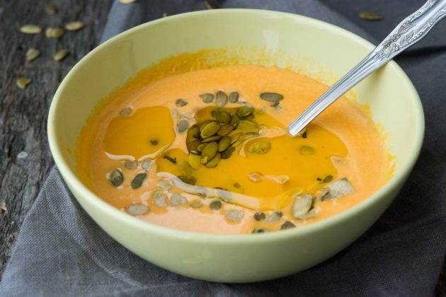 суп из тыквы
