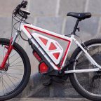Комплект Eczo.bike позволяет гонять на велосипеде даже в несезон со скоростью до 50 км/ч