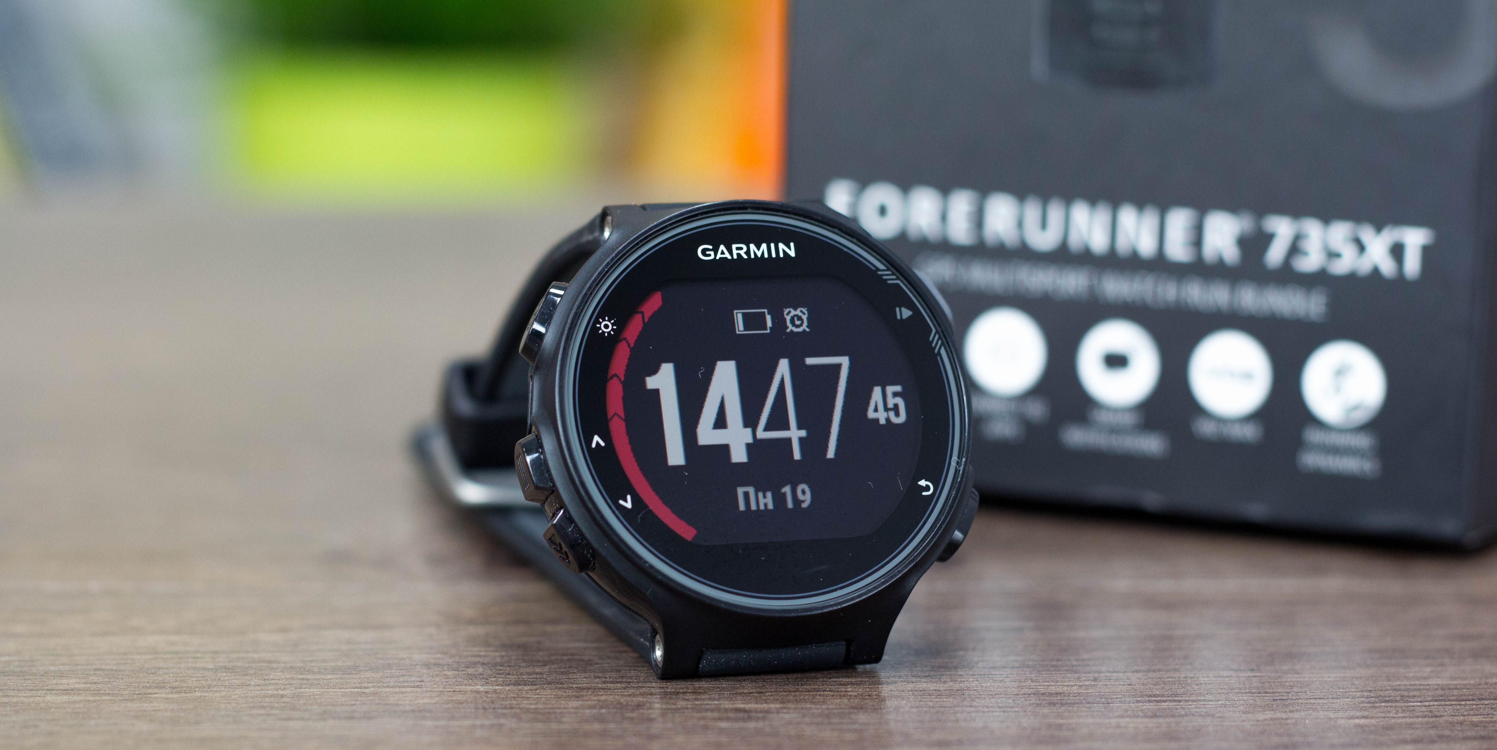 garmin 735xt indoor running