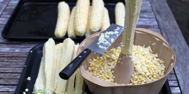 лайфхаки для кухни: кукуруза