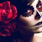 Макияж на Хеллоуин: 10 прекрасных ужасных идей